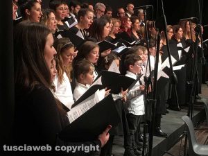 Viterbo - Teatro Unione - Concerto di Natale con i Contrappunto kids