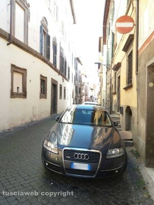 Viterbo - Via del Pavone