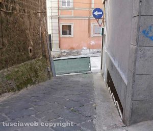 Viterbo - Via della Morra chiusa