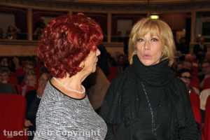 Valeria Fedeli e Nancy Brilli