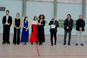 Sport - Il Christmas roller show a Bassano Romano