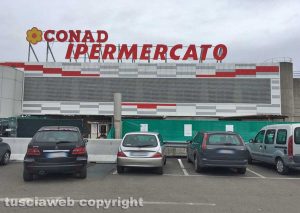 Viterbo - Ipermercato Conad