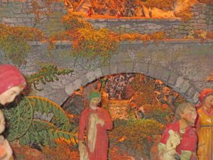 Viterbo - Presepe nella chiesa di San Pellegrino