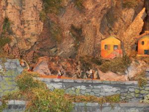 Viterbo - Presepe nella chiesa di San Pellegrino