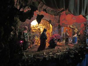 Viterbo - Presepe nella chiesa di San Pellegrino