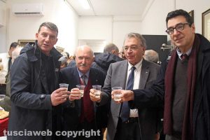 Vetralla - Giancarlo Turchetti, Pier Luigi Riccucci, Alberto Civica e Marco GalliVetralla - Giancarlo Turchetti, Pier Luigi Riccucci, Alberto Civica e Marco Galli