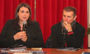 Luisa Ciambella e Antonello Ricci