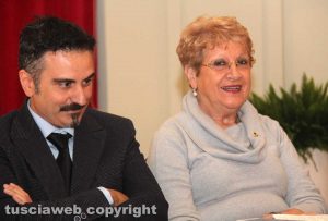 Giuliano Nisi e Giuseppina Bresciani