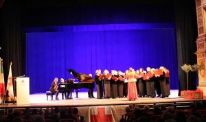 Il concerto di Natale della corale polifonica