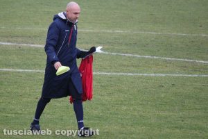 Sport - Calcio - Viterbese - L'allenamento di ieri - Sottili