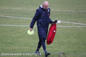 Sport - Calcio - Viterbese - L'allenamento di ieri - Sottili