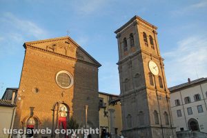 Il Santuario della Madonna della Quercia