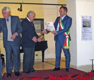 Gallese - La consegna delle onoreficenze Coni
