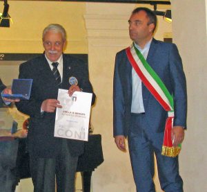 Gallese - La consegna delle onoreficenze Coni