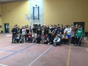 Incontri tematici di Badminton nelle scuole della Tuscia