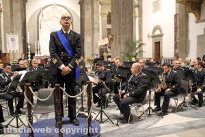 Viterbo - Concerto di Natale - Il maestro Antonio Barbagallo