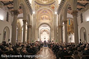 Viterbo - Il concerto di Natale al Santuario della Quercia