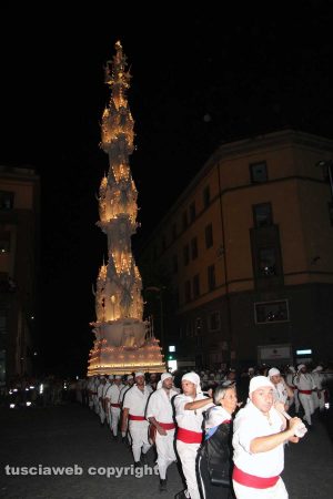 Viterbo - Santa Rosa - Gloria da via Marconi a piazza del Teatro