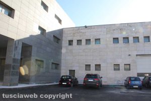 Vigili del fuoco - La nuova caserma - La palazzina che ospiterà il reparto operativo