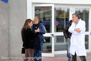 Roberta Lombardi e Daniela Donetti