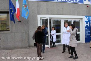Viterbo - Roberta Lombardi (M5s) a Belcolle