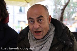 Il presidente della fondazione Caffeina Andrea Baffo