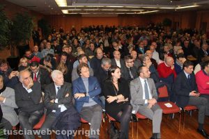 Viterbo - Nicola Zingaretti all'Hotel Salus Terme