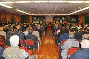 Viterbo - Nicola Zingaretti all'Hotel Salus Terme