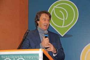 Francesco Bigiotti all'incontro con Zingaretti