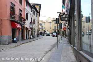 Viterbo - Via Cairoli - Ultimati i lavori