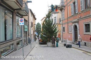 Viterbo - Via Cairoli - Ultimati i lavori