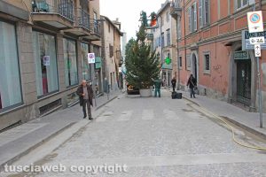 Viterbo - Via Cairoli - Ultimati i lavori