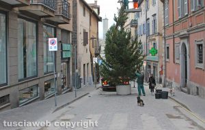 Viterbo - Via Cairoli - Ultimati i lavori