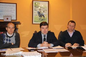 Viterbo - La conferenza del Centrodestra unito in Provincia