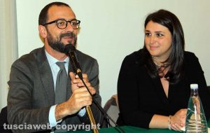 Andrea Egidi e Luisa Ciambella
