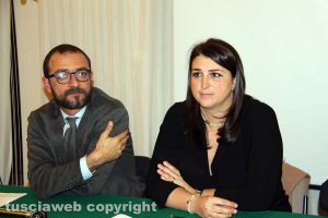 Andrea Egidi e Luisa Ciambella