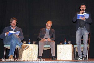 Filippo Rossi, Walter Veltroni e Raffaele Fusaro