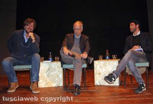 Filippo Rossi, Walter Veltroni e Raffaele Fusaro