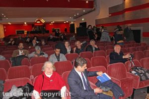 Viterbo - L'incontro con Veltroni al teatro Caffeina