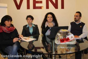 Isabella Speranza, Chiara Brenciaglia, Chiara Frontini ed Elia Caprera