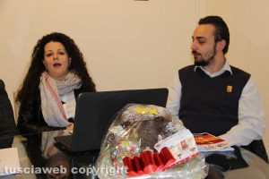 Chiara Frontini ed Elia Caprera