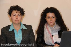 Chiara Brenciaglia e Chiara Frontini