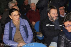 Augusta Boco e Marco Volpi