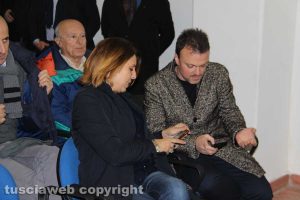 Sonia Perà e Paolo Aleandri
