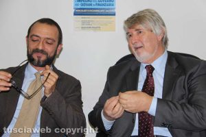 Andrea Egidi e Giuliano Poletti