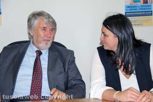 Giuliano Poletti e Luisa Ciambella