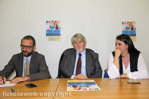 Andrea Egidi, Giuliano Poletti e Luisa Ciambella