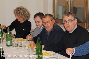 Antonella Bruni, Fabio Magno, Enrico Maria Contardo, Carlo Maria D'Angelo