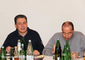Giulio Marini alle prese con la carbonara