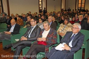 La ministra Valeria Fedeli a Viterbo